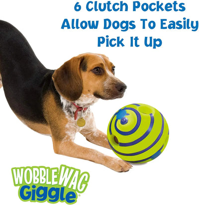 Interactive Noisy WobbleWag Ball