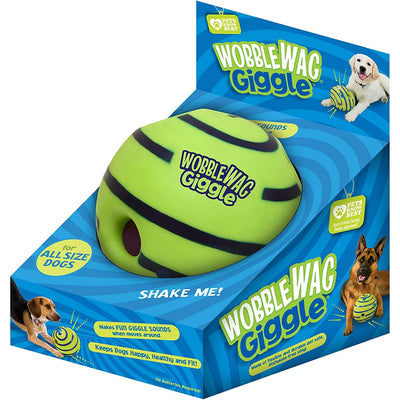 Interactive Noisy WobbleWag Ball