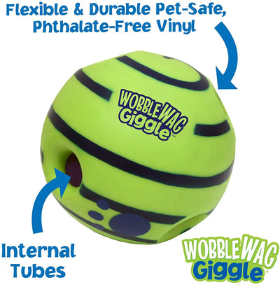 Interactive Noisy WobbleWag Ball