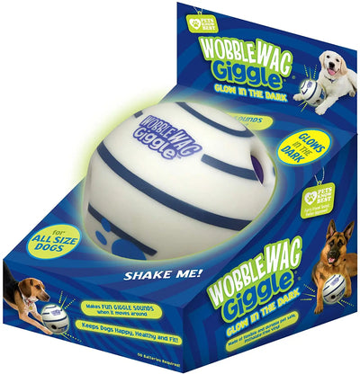 Interactive Noisy WobbleWag Ball